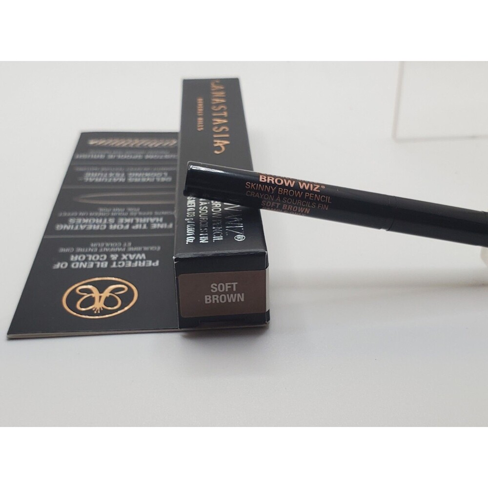 Anastasia Beverly Hills Soft Brown Brow Wiz Brow Pencil ~Travel Size .03gm NIB